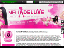 Tablet Screenshot of melideluxe.net